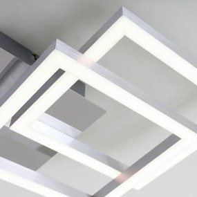 Briloner 3207-018 - LED Mennyezeti lámpa FRAMES 2xLED/8W/230V