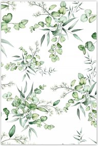 Poszterek 80x120 Eucalyptus Floral virág