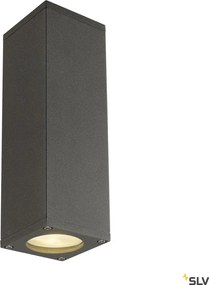 SLV 1000330 THEO Modern Kültéri Fali Lámpa Antracit GU10 IP20