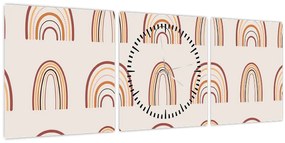 Kép - Álomalkotások N⁰3 (órával) (90x30 cm)