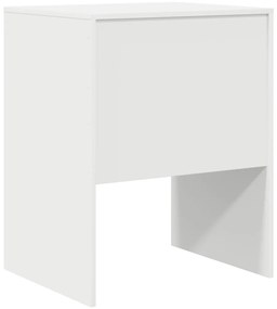 íróasztal Fehér Szerelt fa 60 x 50 x 76 cm Tartós Íróasztal