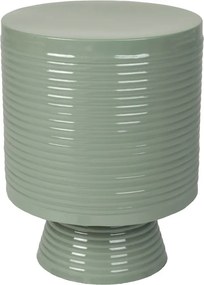 Fém kerek tárolóasztal ø 35 cm Sven – White Label