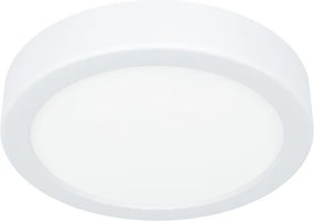 Eglo 901332 - FUEVA LED fürdőszobai mennyezeti világítótest LED/7,5W/230V Ø16,6cm IP44 fehér