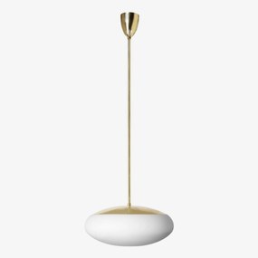 Lucis függeszték Daphne Zt 34.6W Led 4000K üveg sárgaréz opál ZT.L6.D550