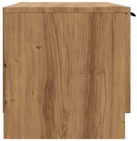 TV szekrény Artisan tölgy 102x35x36,5 cm Műanyag fa
