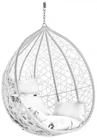 AKCIÓ Fehér függőszék KOKON állvány nélkül II. osztály