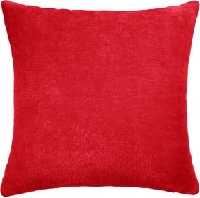 Dekoratív párnahuzat Solo 40x40 piros