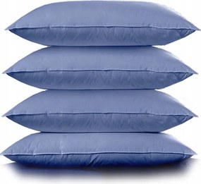 Félig pehely tollpárna 50x70 700g kék laza