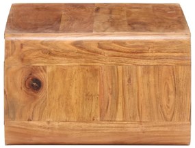 Tömör akácfa dohányzóasztal 90 x 50 x 30 cm