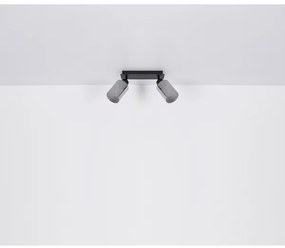 Globo 15465-2 - Spotlámpa HADERA 2xE27/15W/230V