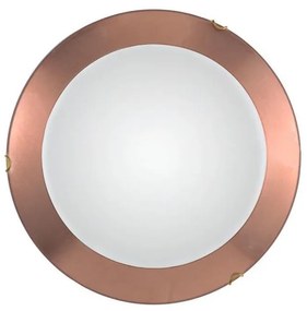 Kolarz A1306.13.4.Cu - Mennyezeti lámpa MOON 3xE27/60W/230V