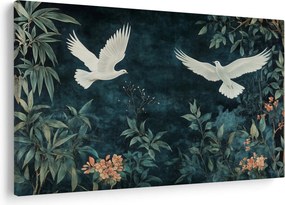 Kép - Két galamb (90x60 cm)