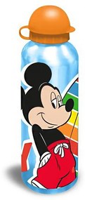 Disney Mickey Rainbow alumínium kulacs ivókupakkal 500 ml