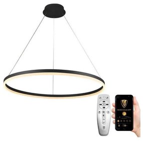 NEDES LED dimmelhető csillár zsinóron LED/55W/230V 3000-6500K + távirányítás ND3439