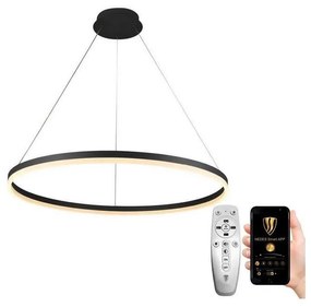 NEDES LED Dimmelhető csillár zsinóron LED/55W/230V 3000-6500K + távirányító ND3439