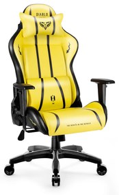 Diablo X-One 2.0 gamer szék Átlagos méret: Electric Yellow / sárga