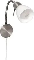 Rabalux beltéri fali lámpa e14 40w szatin króm soma
