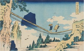 Flizelin tapéta falra Prémium hegyi híd 416x254 ragasztó