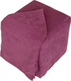 Cube H puff huzattal - K5 szövet - lila R
