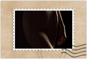 Poszterek 120x80 Természetes szépség Érzéki éjszakai tekintet