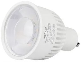 LED lámpa , égő , szpot , GU10 , 6 Watt , CCT , dimmelhető , 2.4GHz , Miboxer (Mi-Light) , FUT107