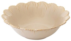 Rusztikus porcelán tálka 16 cm Fleuri Terracotta