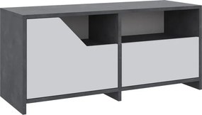 Nexus Shoe Cabinet - Grey, White