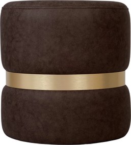 Ring puff - arany gyűrű - M612 - barna R