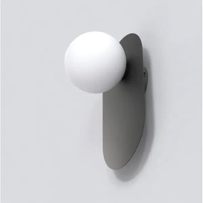 Fali lámpa VIVA 1xG9/8W/230V fekete