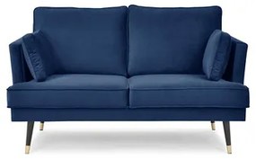 FALCO Kétszemélyes kanapé Tengerész kék