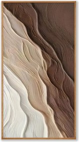 Artsmdfyty90-12050 keretezett MDF falikép, 120 x 50 cm