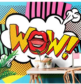 Fotótapéta pop art stílusban - WOW! - 450x300