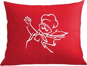 Párna párnahuzat Ajándék Konyhafőnök