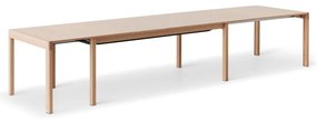 Bővíthető étkezőasztal tölgyfa dekoros asztallappal 96x220 cm Join by Hammel – Hammel Furniture