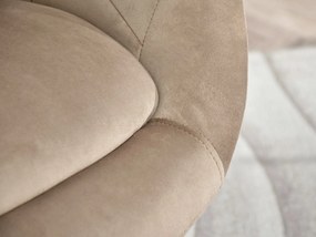 Fotel Lush 4 (bézs + fekete). 1110270