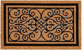 Lábtörlő kókusz 75x45cm cipőszőnyeg Ökológiai téglalap nyomtatás