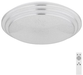 Globo Globo 48419-18 - LED Dimmelhető mennyezeti lámpa ALEY LED/18W/230V + távirányító GL7621