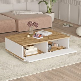 Atlantic Pine White konferenciaasztal