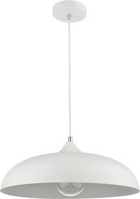 Dar Lighting modern skandináv függeszték kaelan fehér darkae012