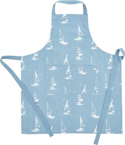 Pamut kötény Salcombe Boats – Catherine Lansfield