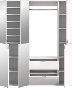 Project X13 kombinált szekrény