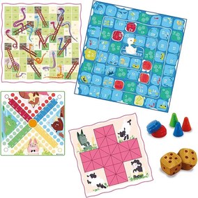 Klasszikus Game Night játékgyűjtemény 50 az 1-ben