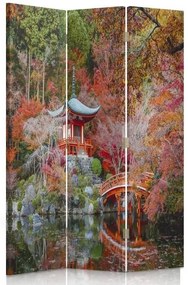 Gario Paraván Japán stílusú kert Méret: 110 x 170 cm, Kivitelezés: Klasszikus paraván