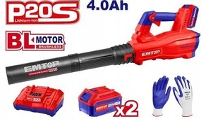 Emtop Akkumulátoros lombfúvó 3 kg ELAB204282