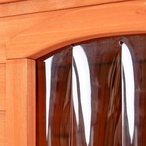 Smiley Basic kutyaház "L" 104x66x70 cm