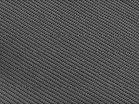 Sötétszürke kordbársony sarokkanapé Belair – Bobochic Paris