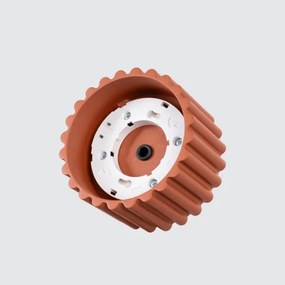 Sollux SL.1802 - AURA spotlámpa 1xGX53/10W/230V 6 cm narancssárga