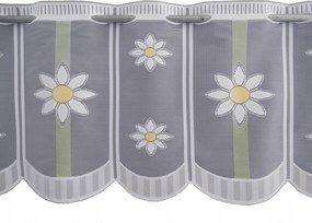 Mg Irigység jacquard 1546 Virág Sárga 300x30cm M