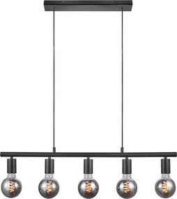 Nordlux modern skandináv függeszték paco fekete nor2213273003