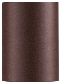 Nordlux - Kültéri fali lámpa DION 1xGU10/25W/230V IP44 rezavá